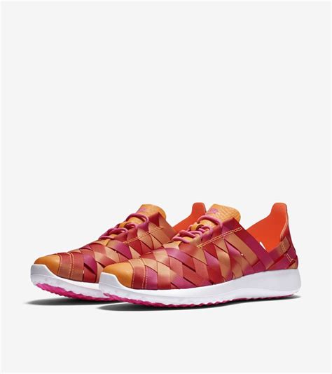 nike juventa damen schuhe|Women's Nike Juvenate Woven 'Pink Blast & Laser Orange'.